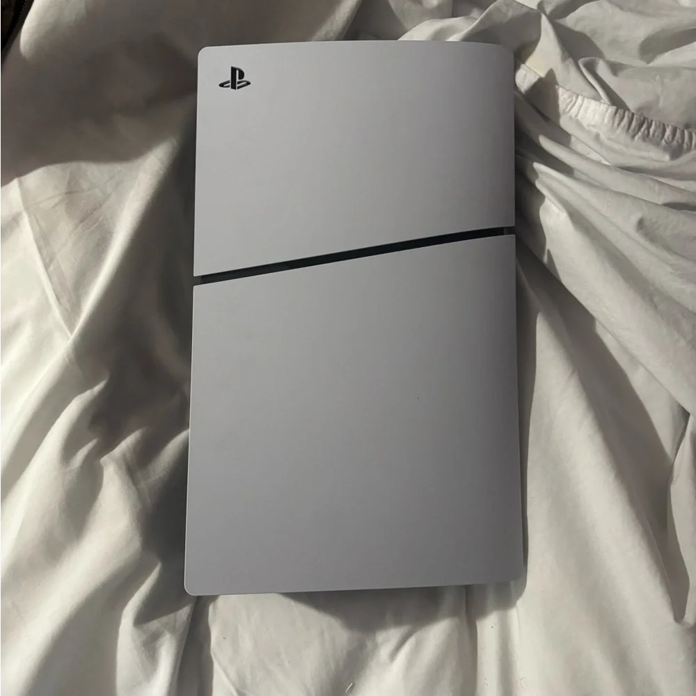 Sony Console with DualSense - Black and White